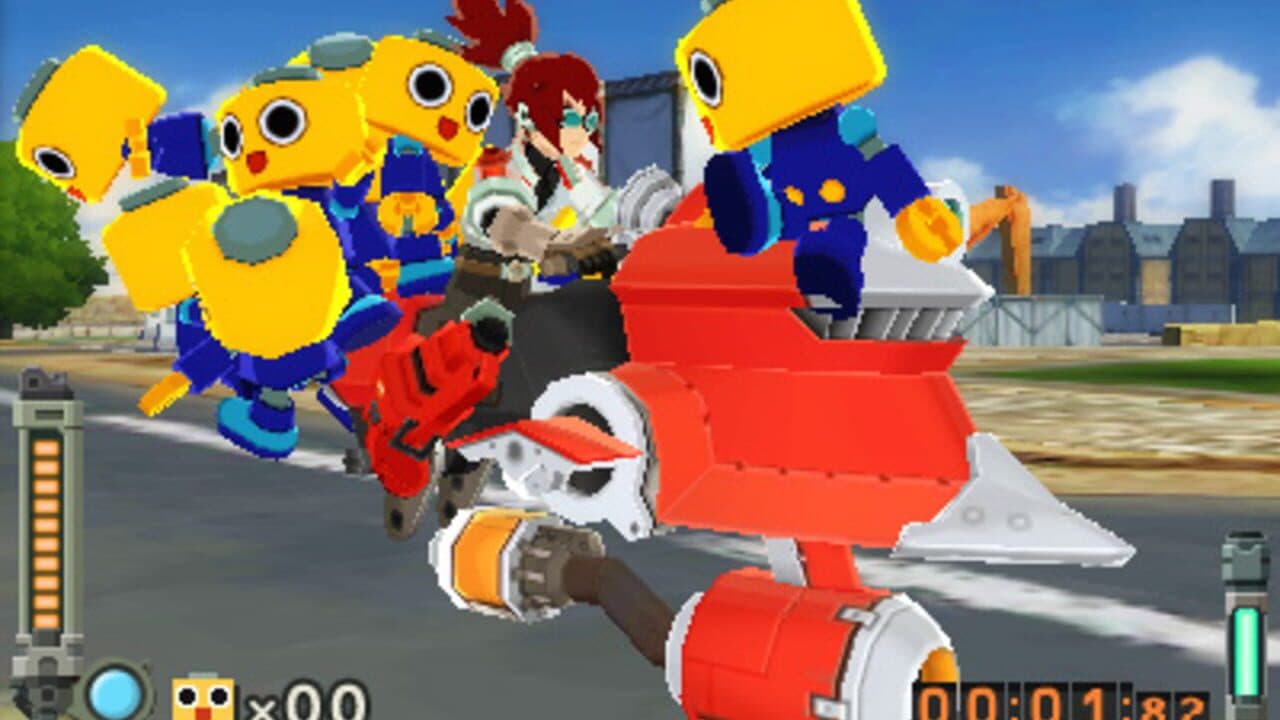 Mega Man Legends 3 Project screenshot 1