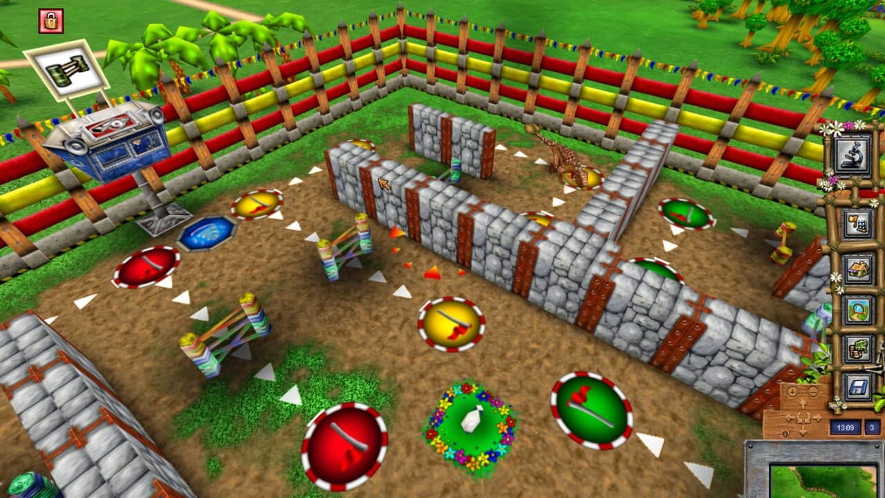 Dino Island screenshot 1