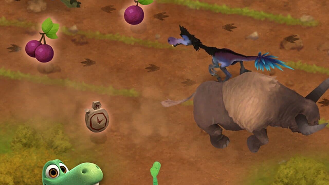 The Good Dinosaur: Dino Crossing thumbnail 2