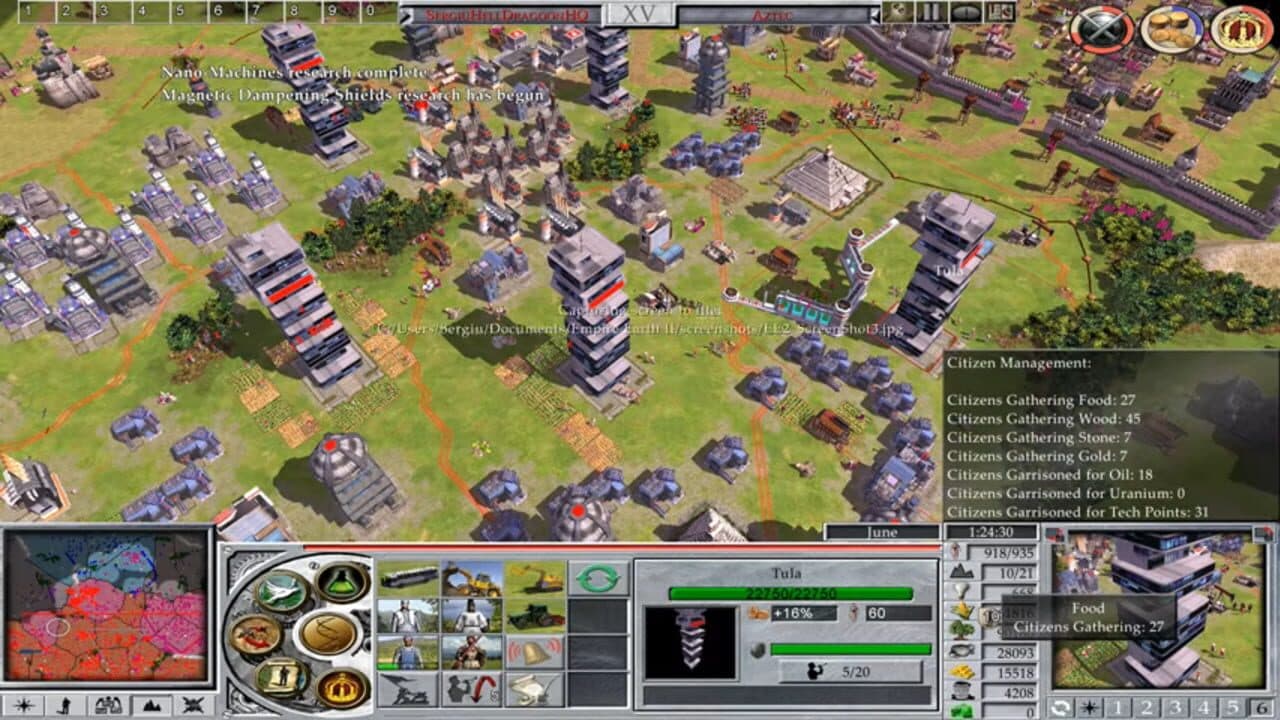 Empire Earth II: Platinum Edition screenshot 1