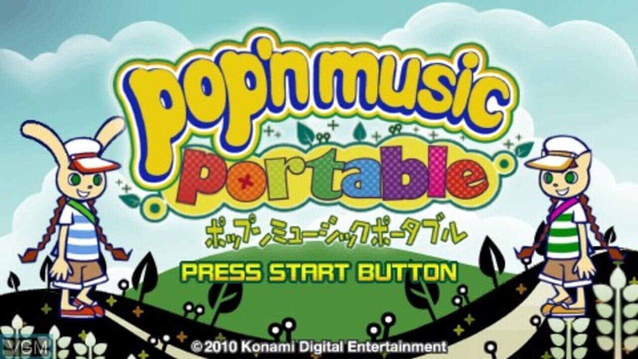 Pop'n Music Portable screenshot 1