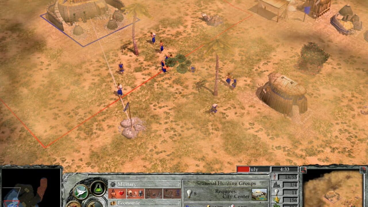 Empire Earth II: Gold Edition screenshot 1