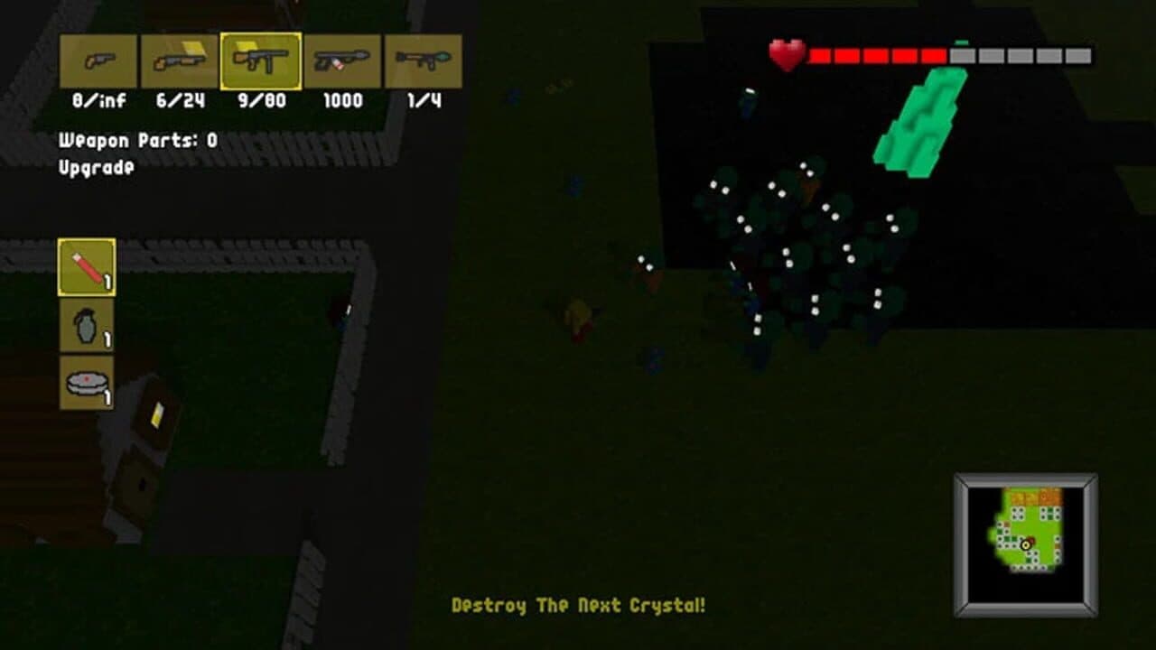 Block Zombies! screenshot 1