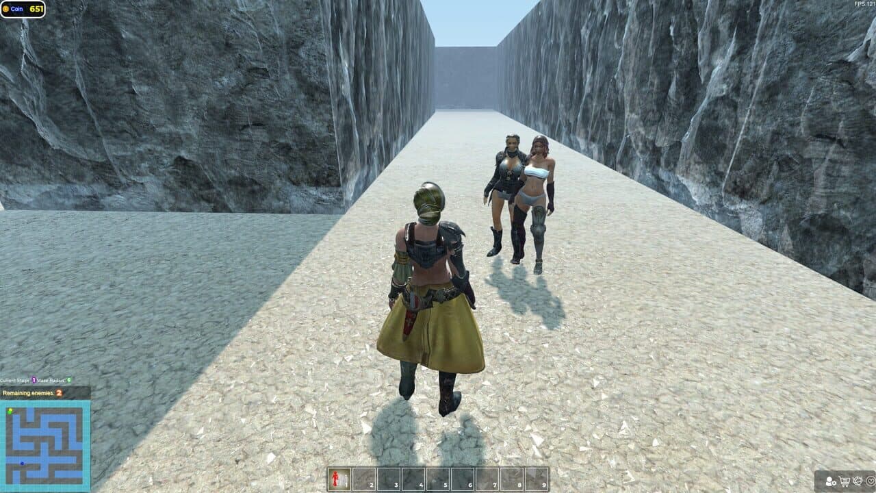 Maiden Maze screenshot 1