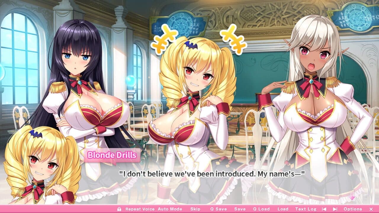 Oppai Academy Big, Bouncy, Booby Babes! thumbnail 11