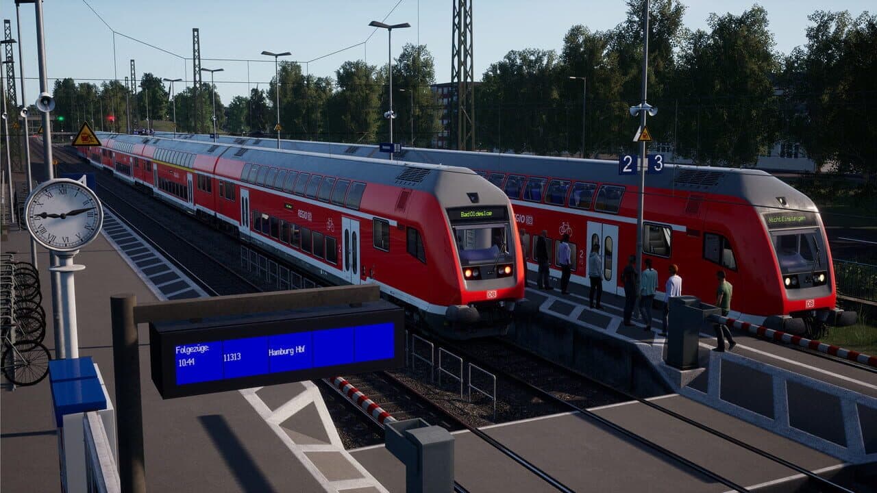 Train Sim World 2: Hauptstrecke Hamburg - Lübeck Route Add-On thumbnail 2