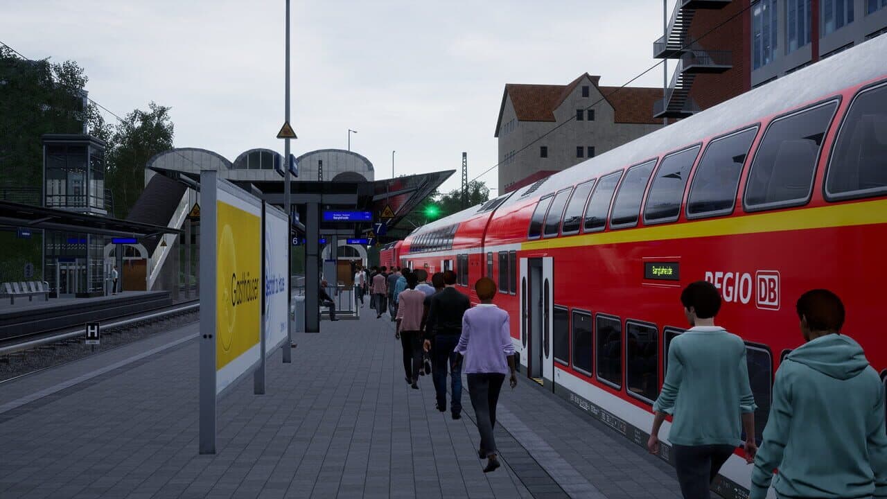 Train Sim World 2: Hauptstrecke Hamburg - Lübeck Route Add-On thumbnail 5