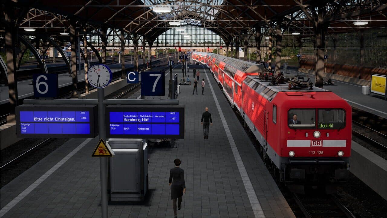 Train Sim World 2: Hauptstrecke Hamburg - Lübeck Route Add-On thumbnail 8
