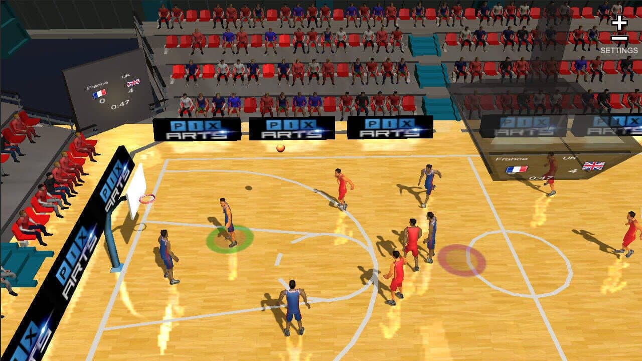 Olympic Basketball screenshot 1
