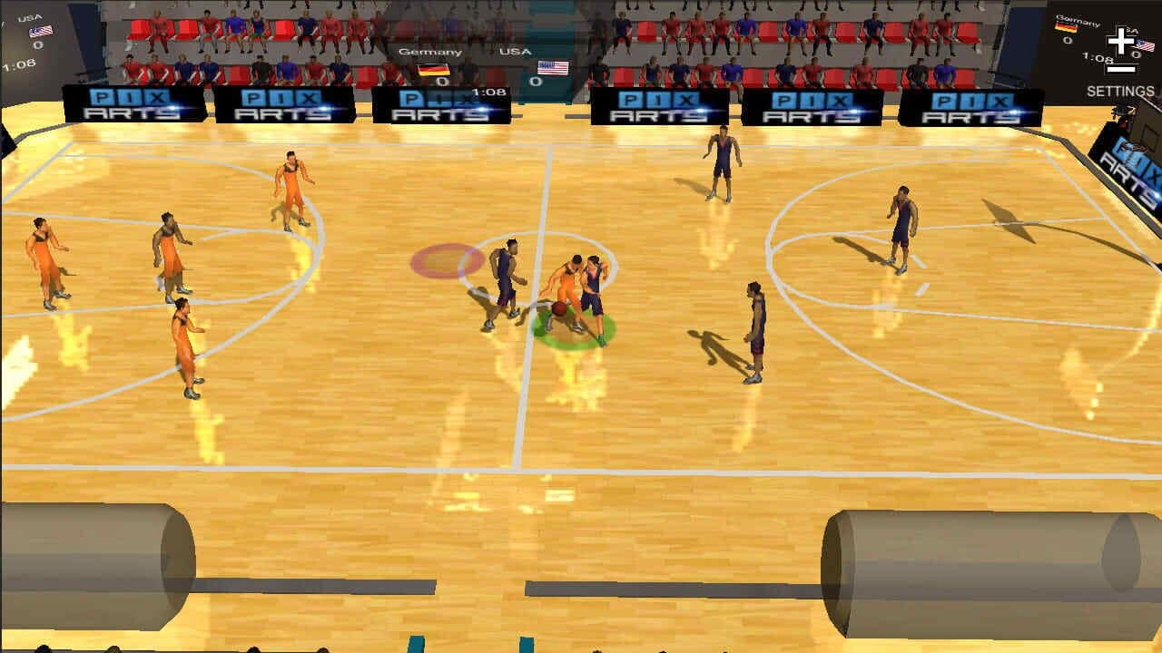 Olympic Basketball thumbnail 2