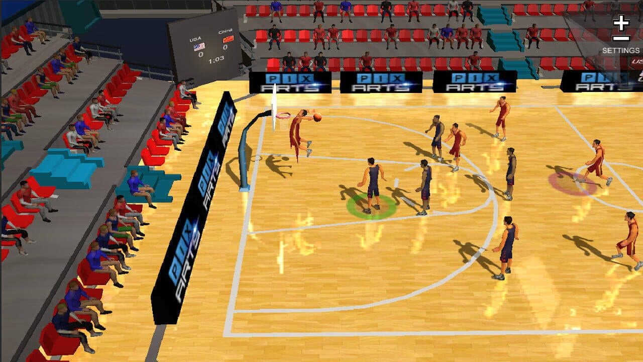 Olympic Basketball thumbnail 3