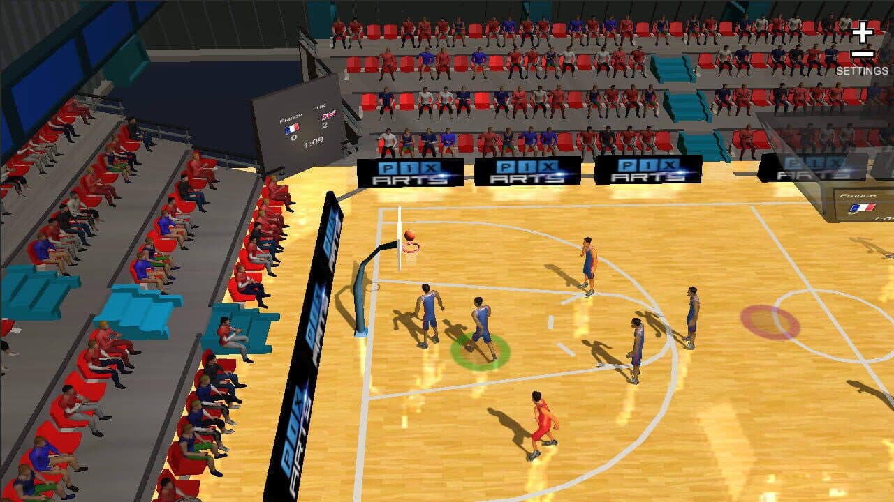 Olympic Basketball thumbnail 4