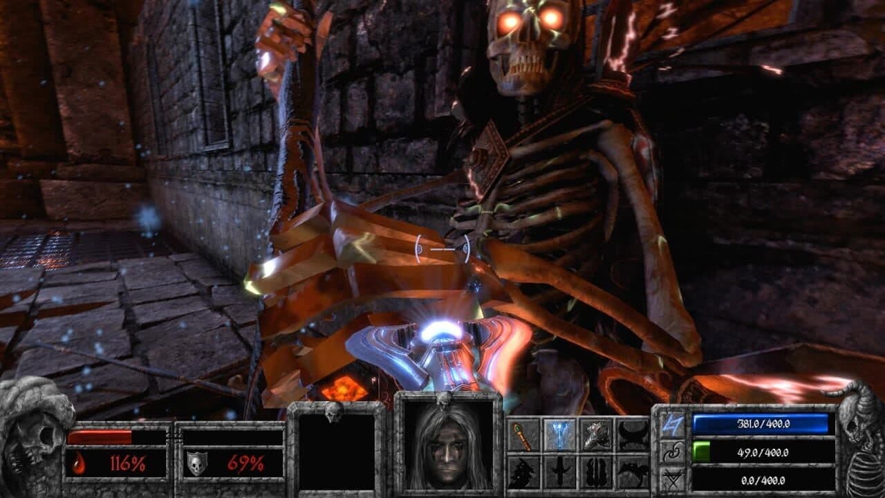 Apocryph: an old-school shooter screenshot 1