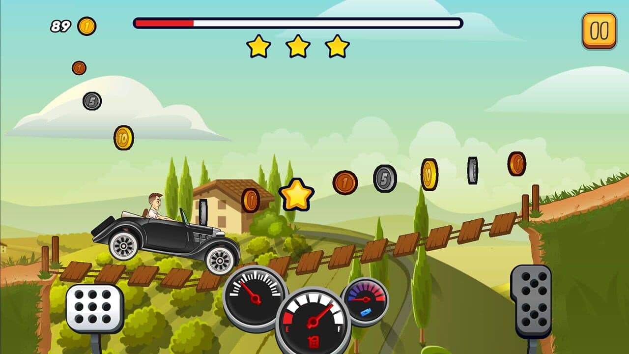 Up Cliff Drive screenshot 1