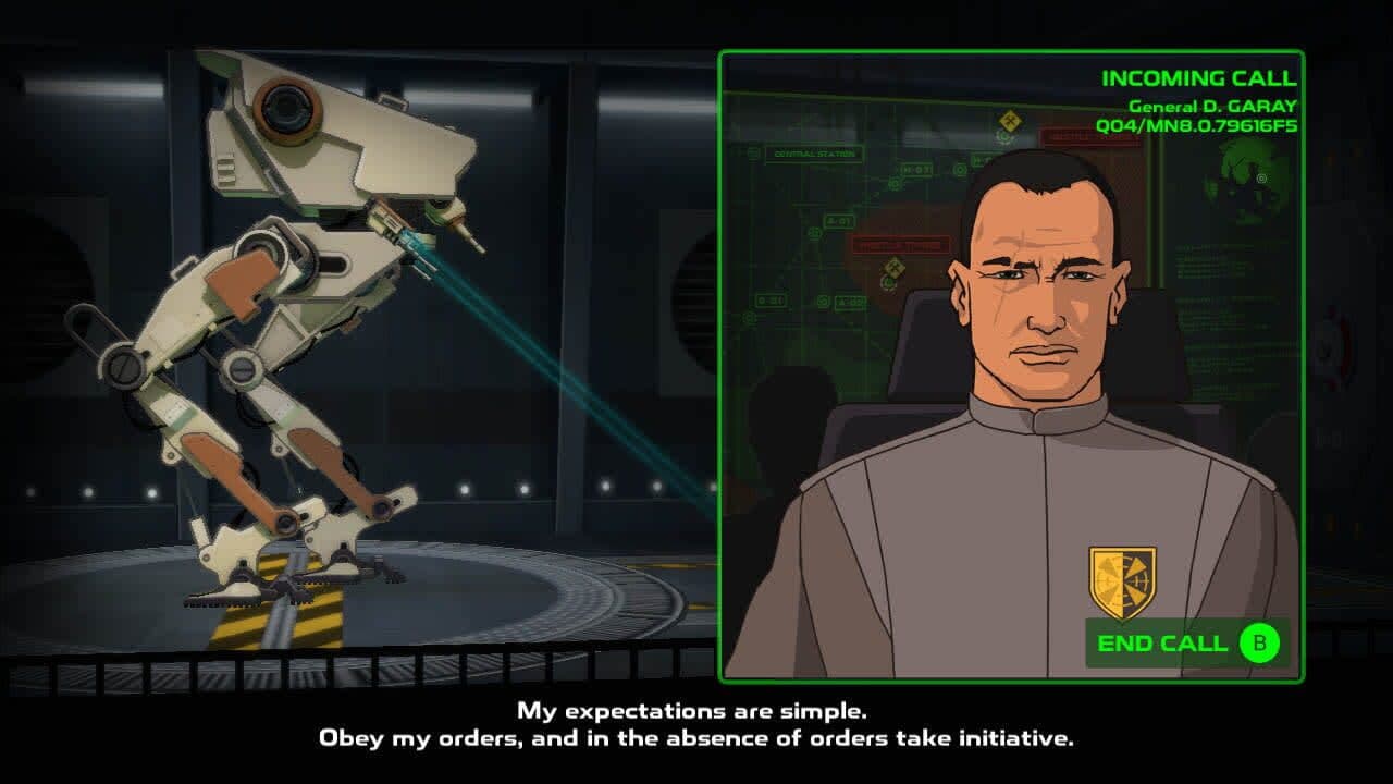 BE-A Walker screenshot 1