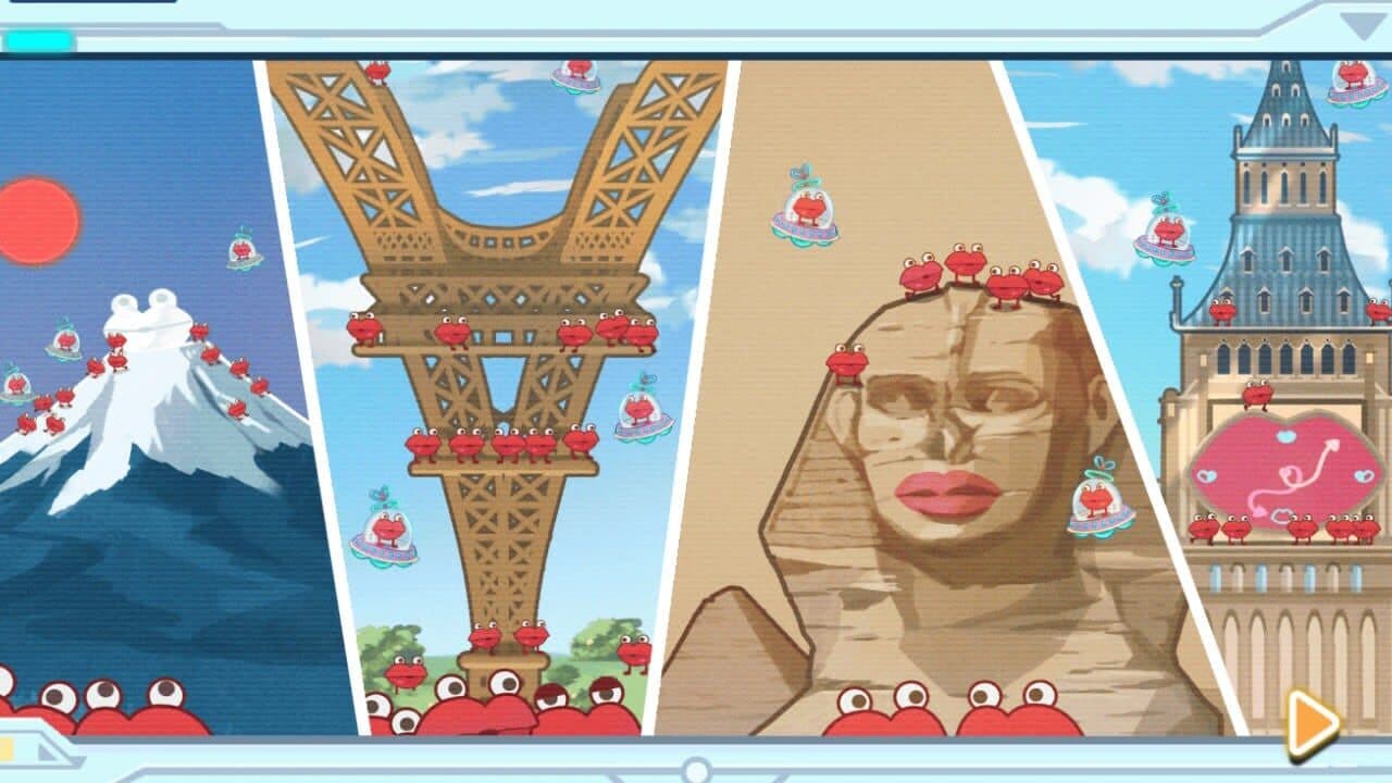Uchu Shinshuchu screenshot 1