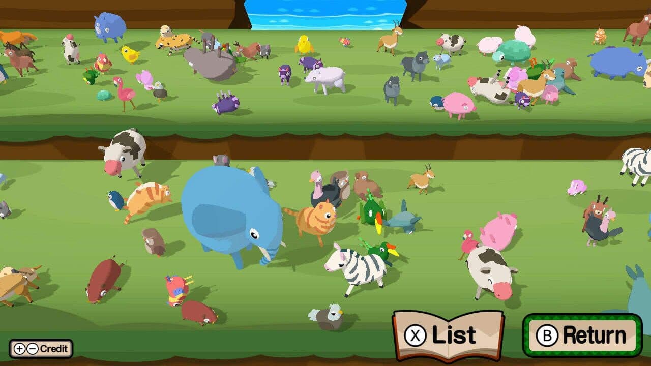 Throw it! Animal Park screenshot 1