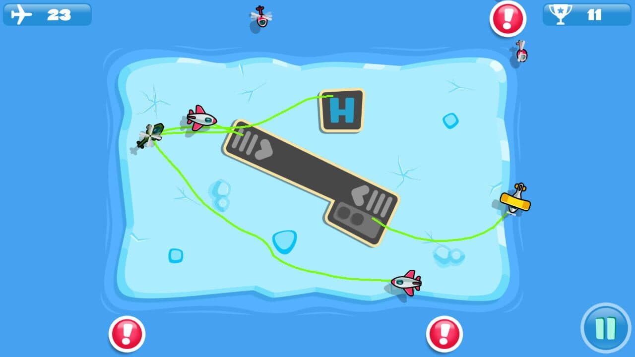 Airfield Mania screenshot 1