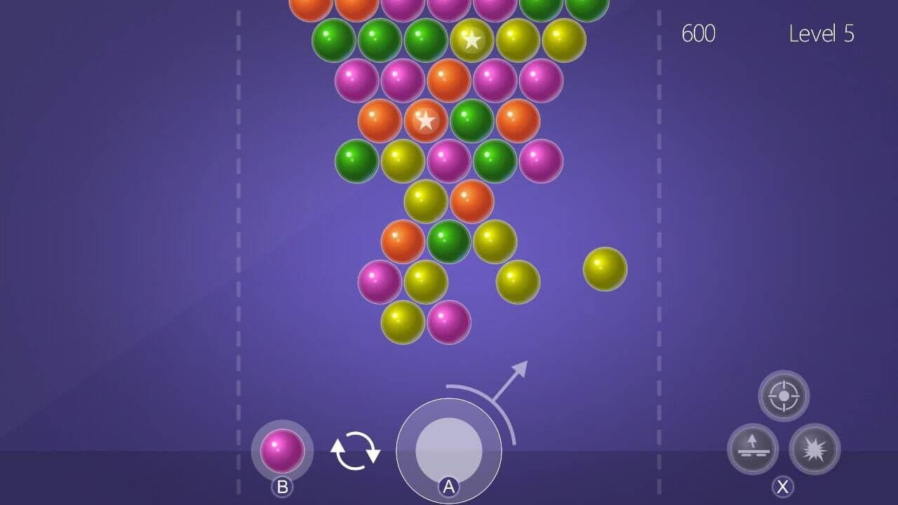 Bubble Shooter DX thumbnail 2