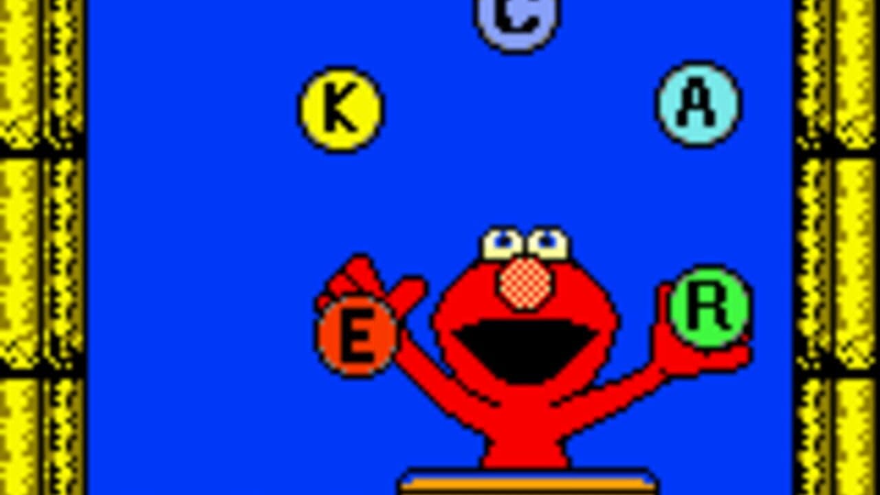 Sesame Street: Elmo's ABCs screenshot 1