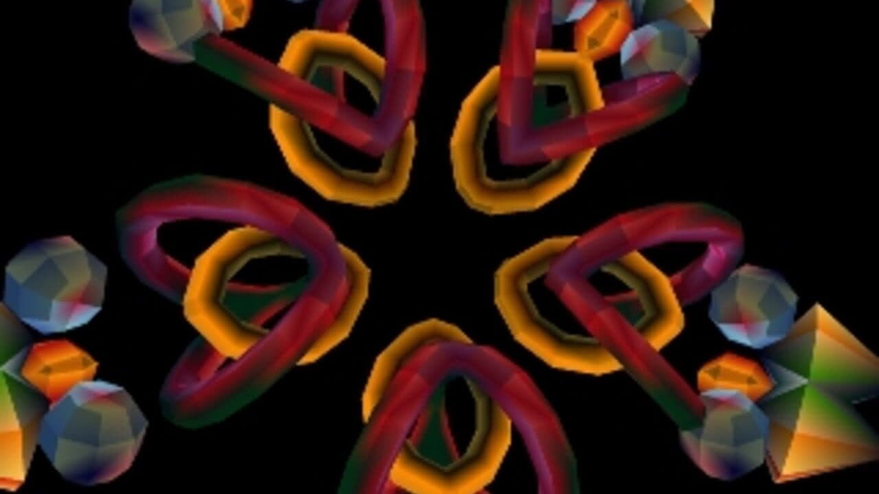3D Kaleidoscope: Baby Universe screenshot 1