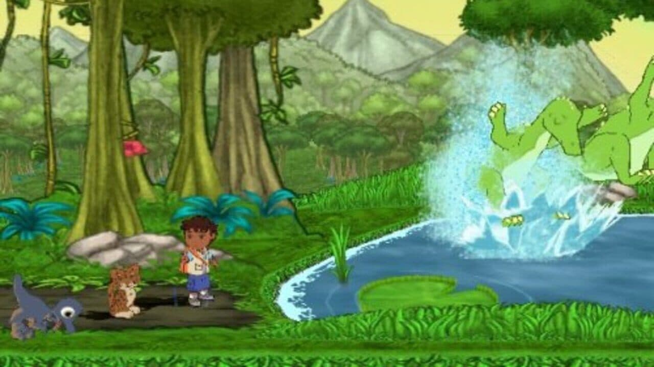 Go, Diego, Go! Great Dinosaur Rescue screenshot 1