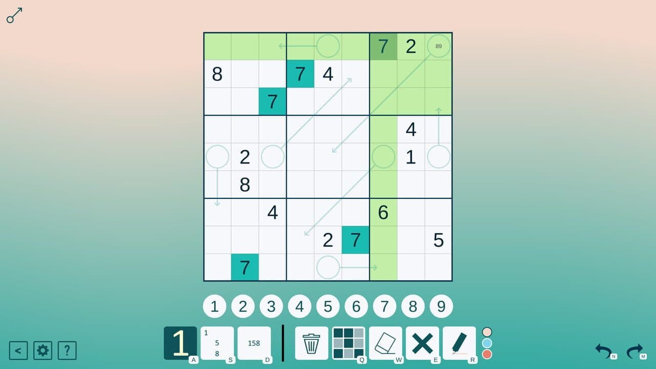 Arrow Sudoku thumbnail 5