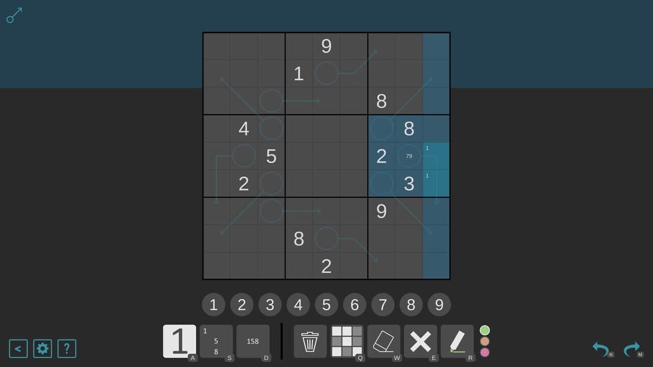 Arrow Sudoku thumbnail 3