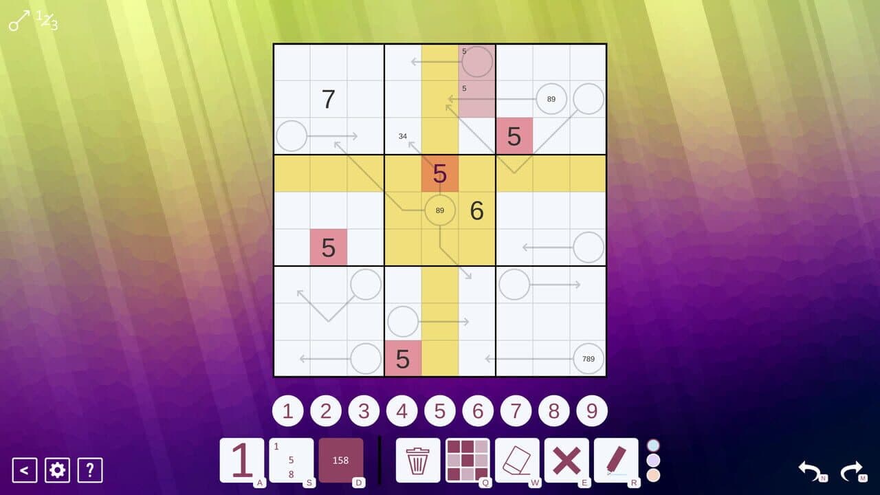 Arrow Sudoku thumbnail 4