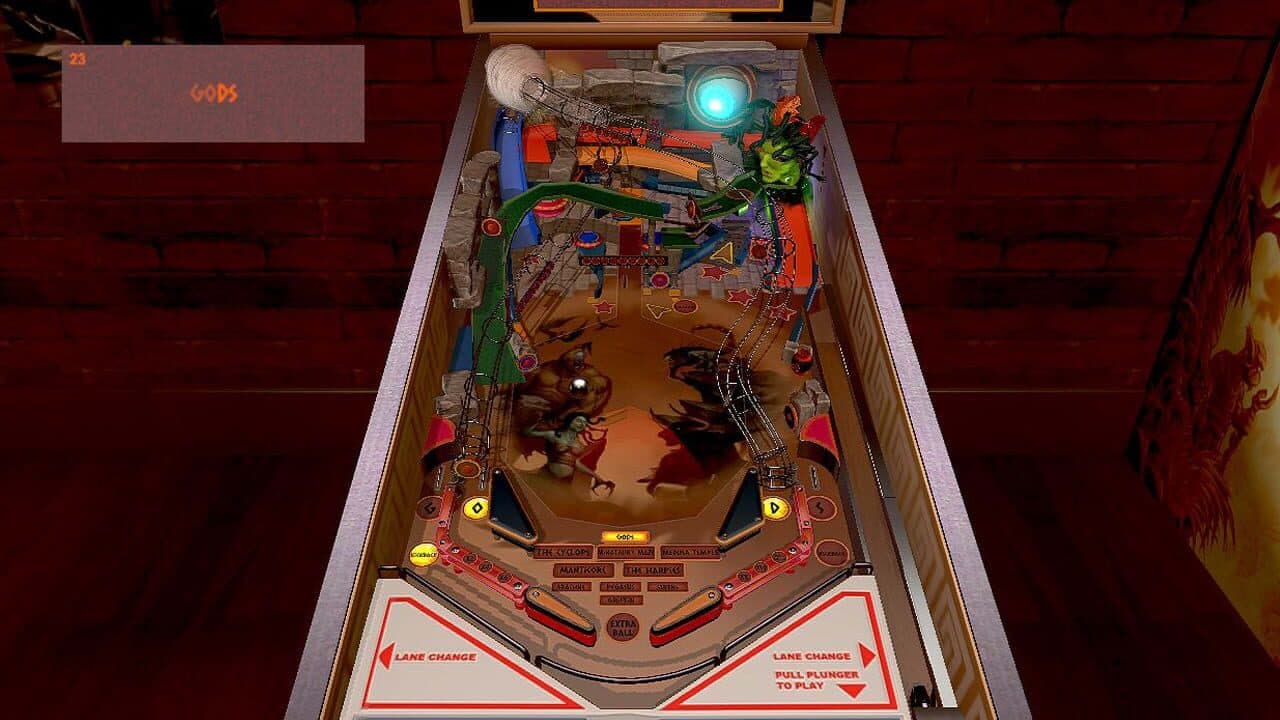 Titans Pinball screenshot 1