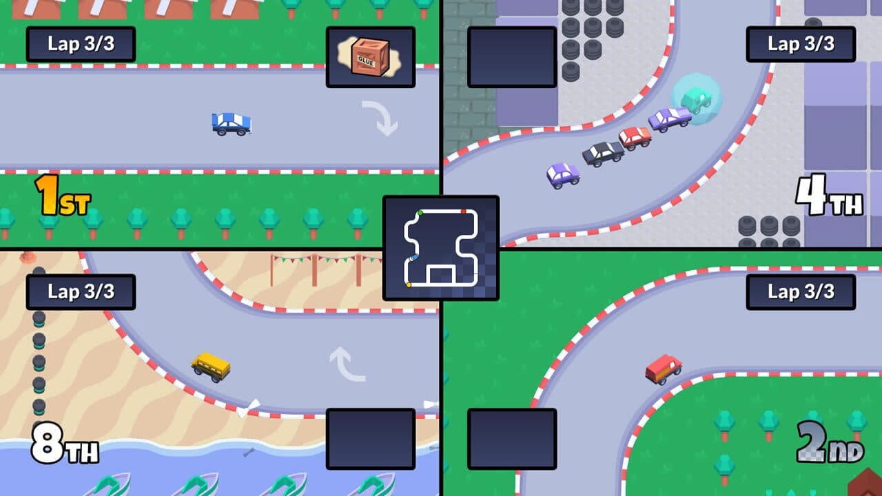 Tiny World Racing thumbnail 2