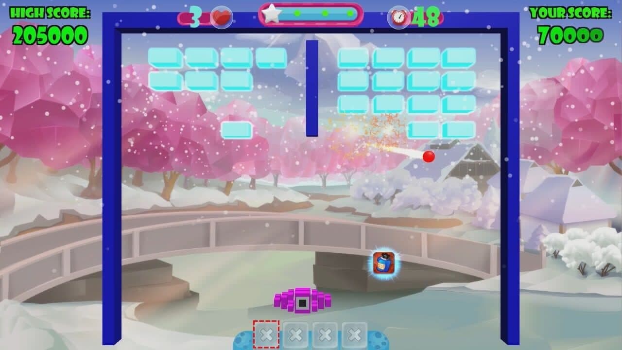 Brick Bat Crazy screenshot 1