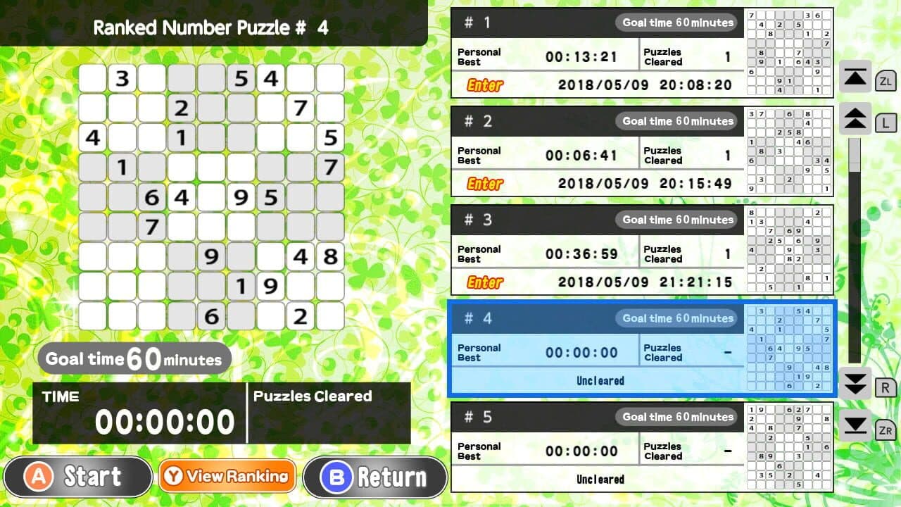 The Number Puzzle screenshot 1