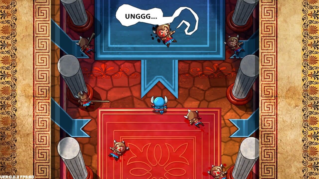 The Legend of The Blue Warrior thumbnail 2