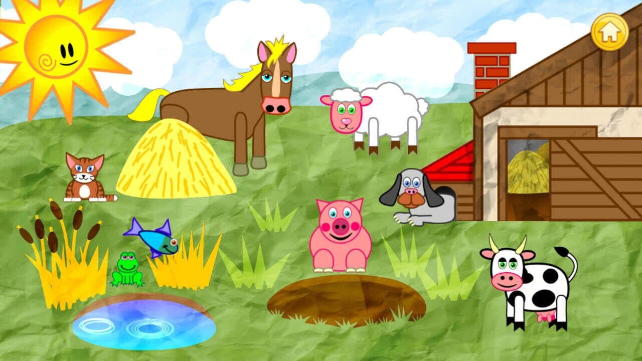 Animals for Toddlers screenshot 1