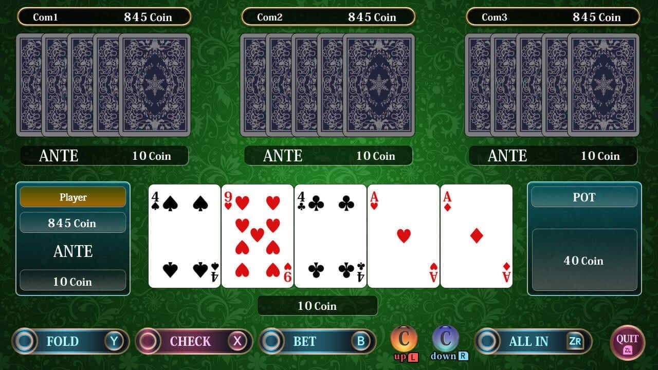 THE Card: Poker, Texas hold 'em, Blackjack and Page One screenshot 1