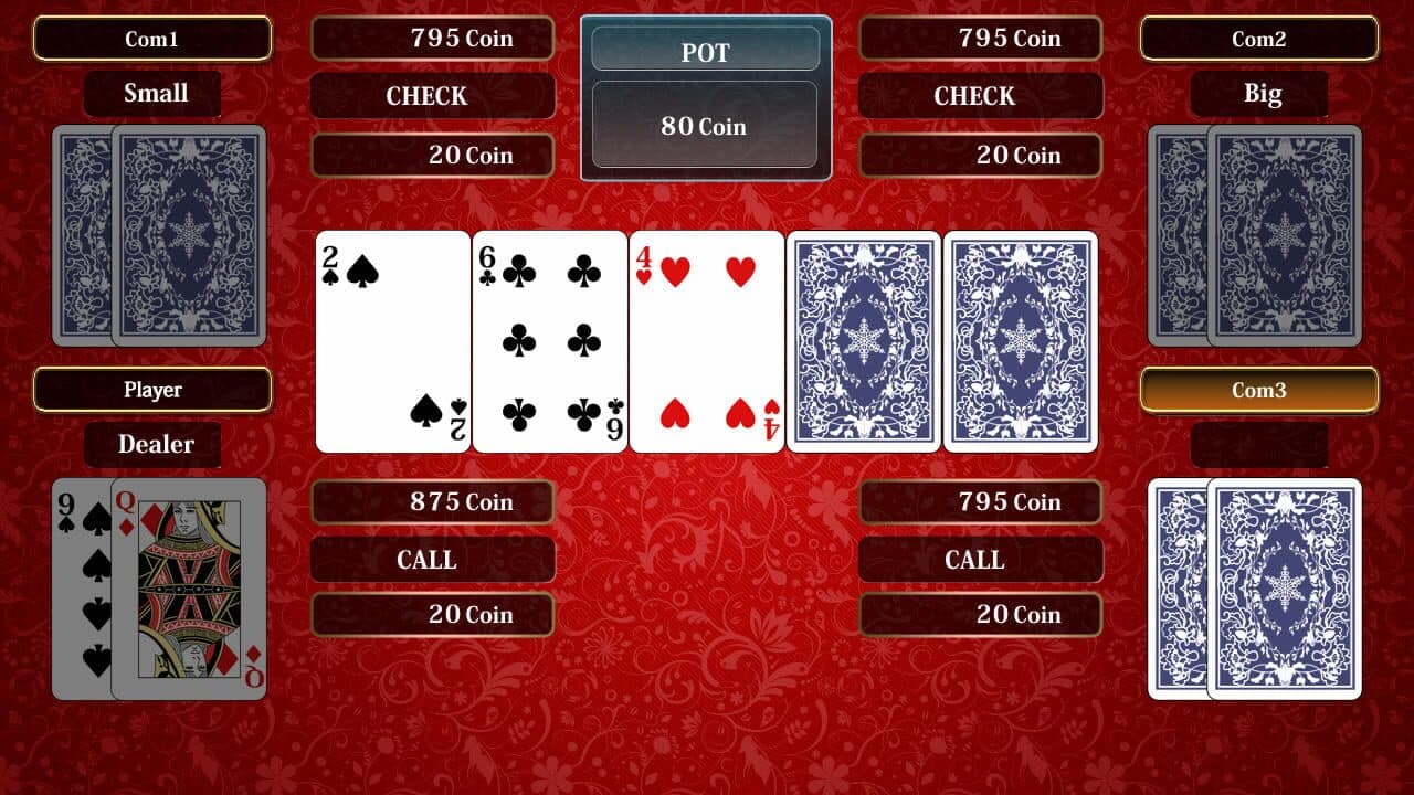 THE Card: Poker, Texas hold 'em, Blackjack and Page One thumbnail 2