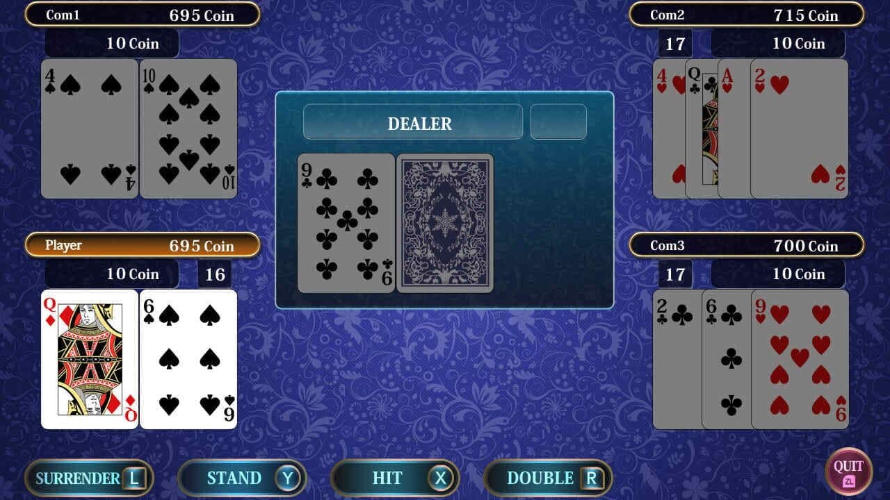 THE Card: Poker, Texas hold 'em, Blackjack and Page One thumbnail 3