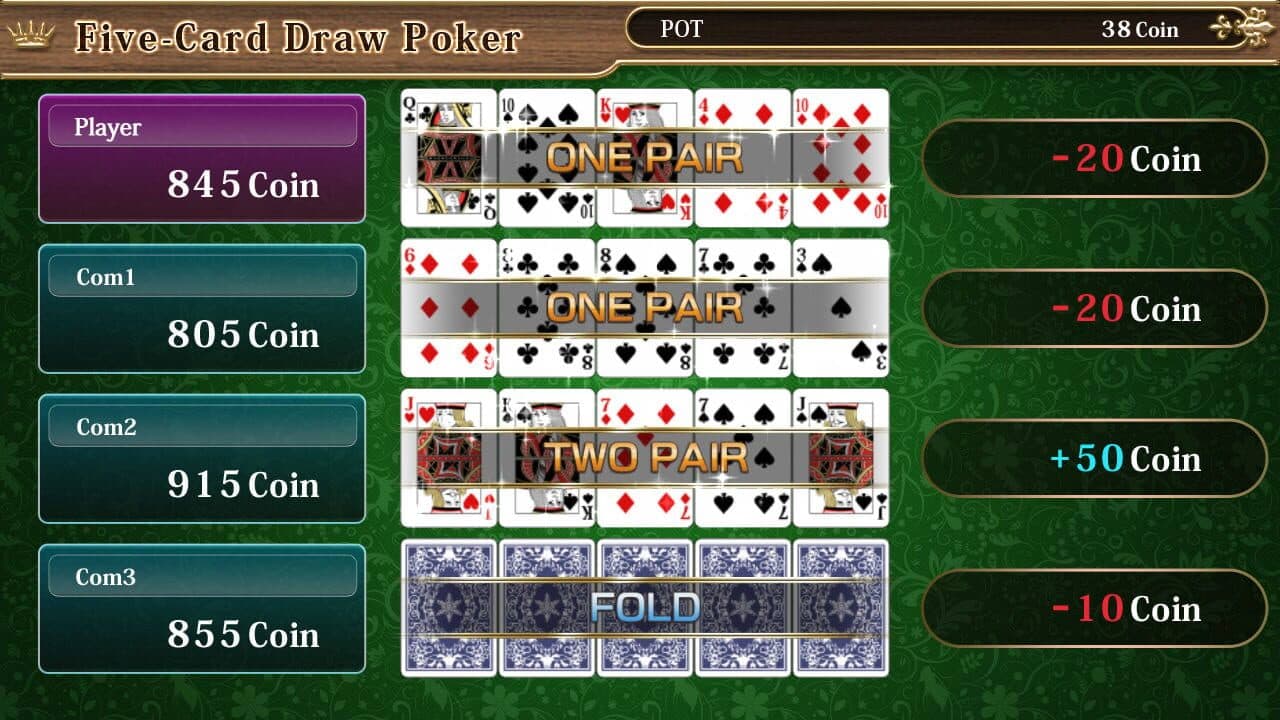 THE Card: Poker, Texas hold 'em, Blackjack and Page One thumbnail 5