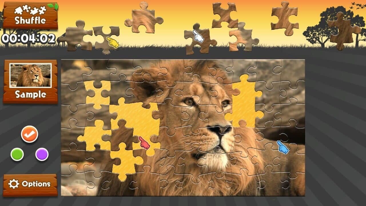 Animated Jigsaws: Wild Animals thumbnail 2