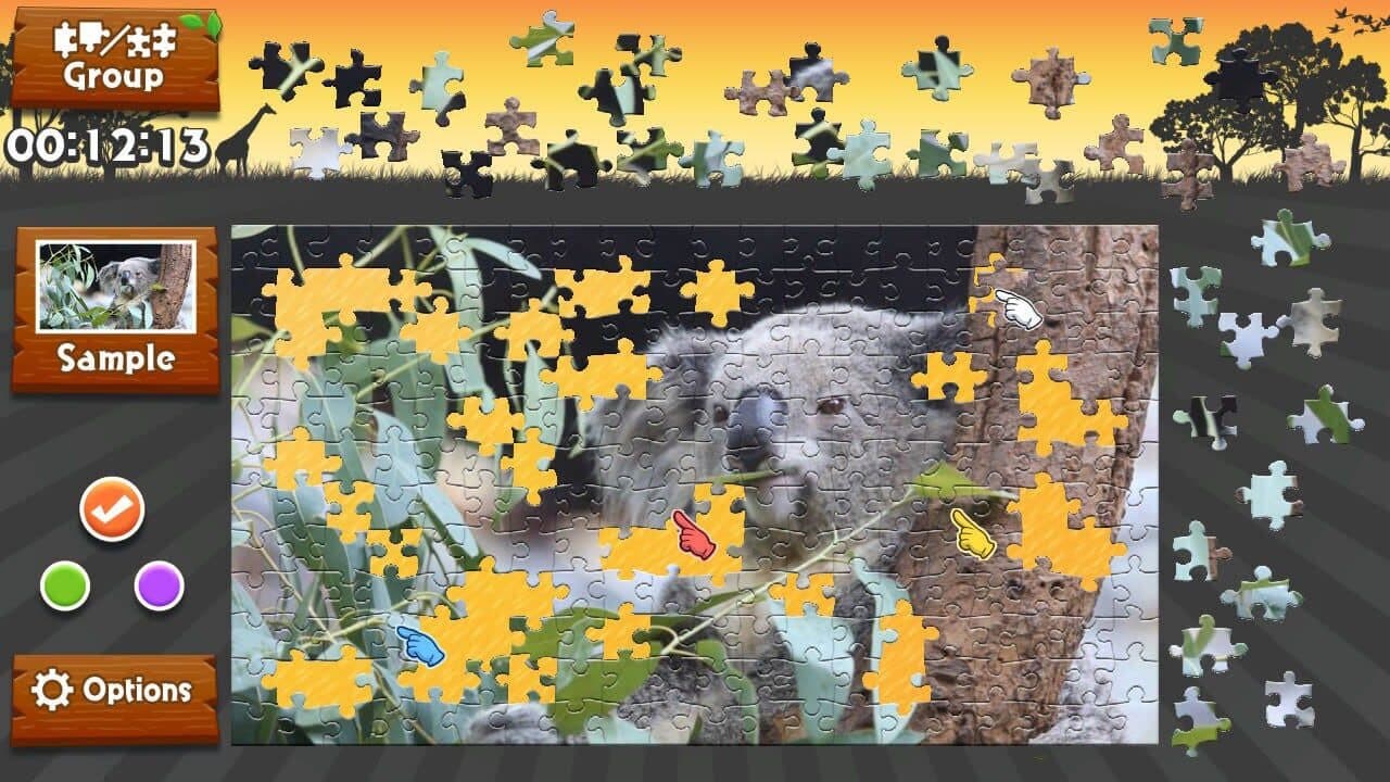 Animated Jigsaws: Wild Animals thumbnail 3