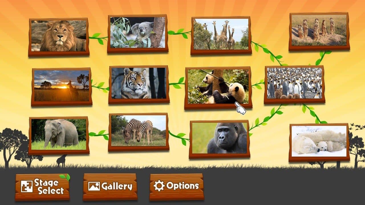 Animated Jigsaws: Wild Animals thumbnail 5