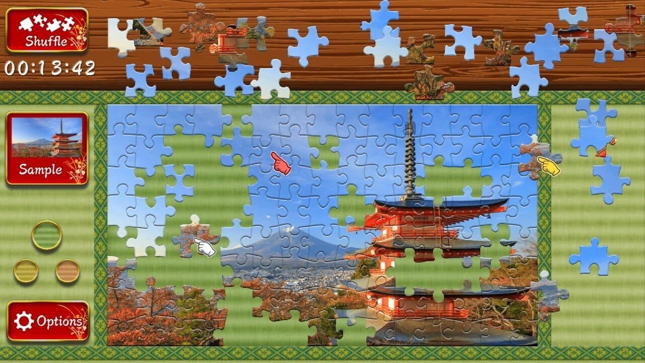 Animated Jigsaws: Beautiful Japanese Scenery thumbnail 2