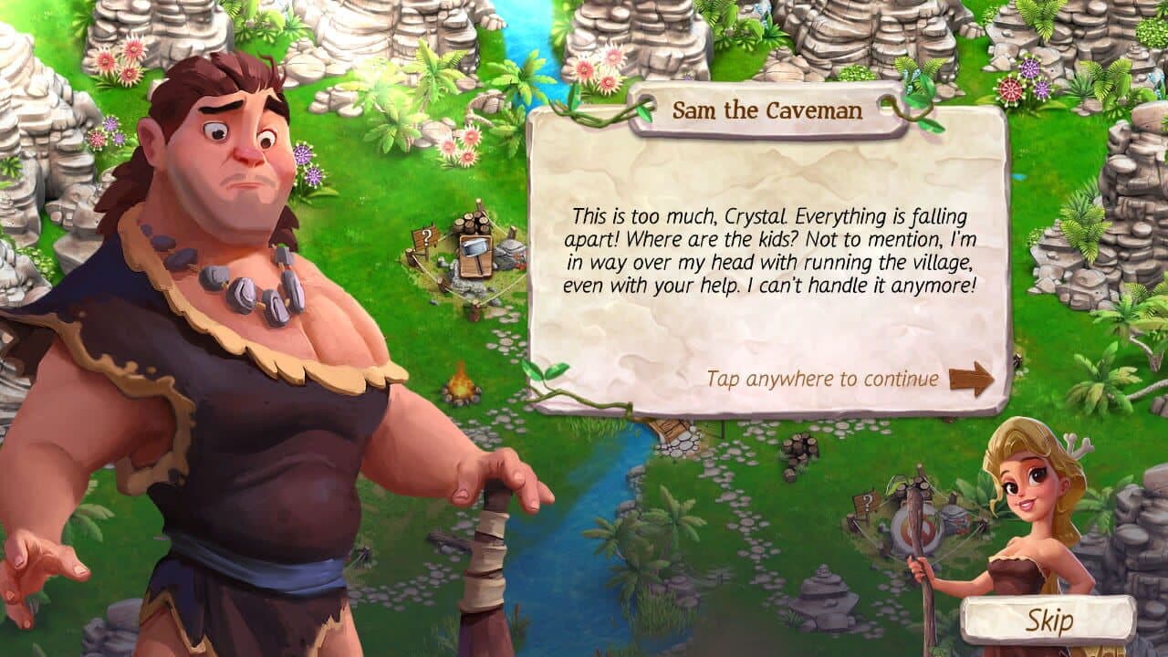 Caveman Tales screenshot 1