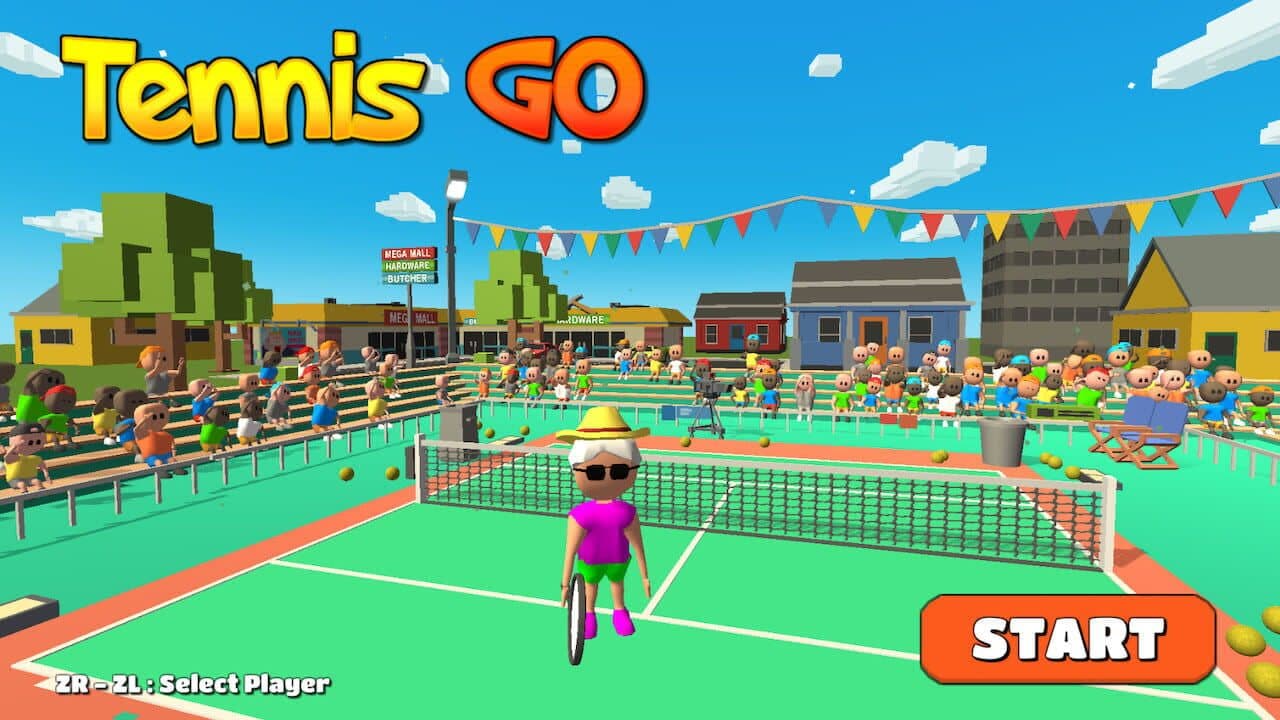 Tennis Go thumbnail 2