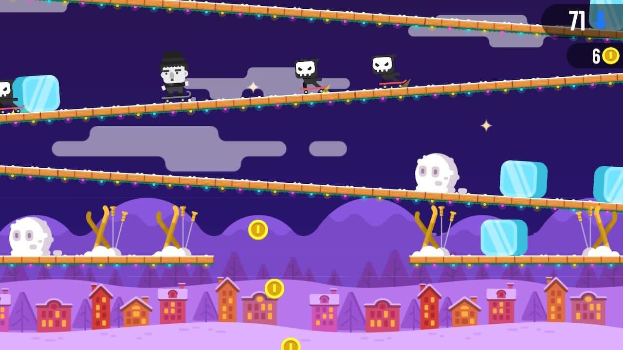 Tap Skaters screenshot 1