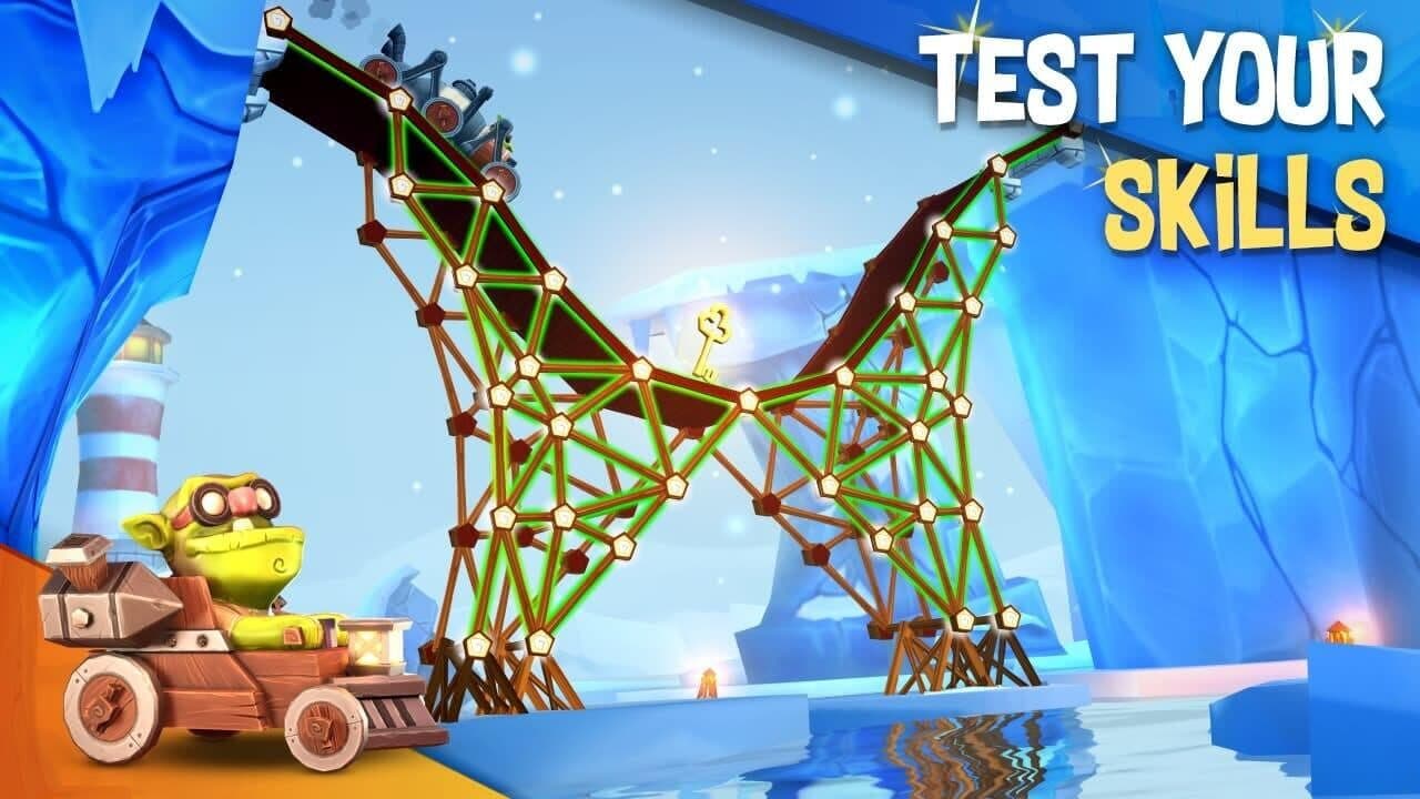 Bridge Builder Adventure screenshot 1