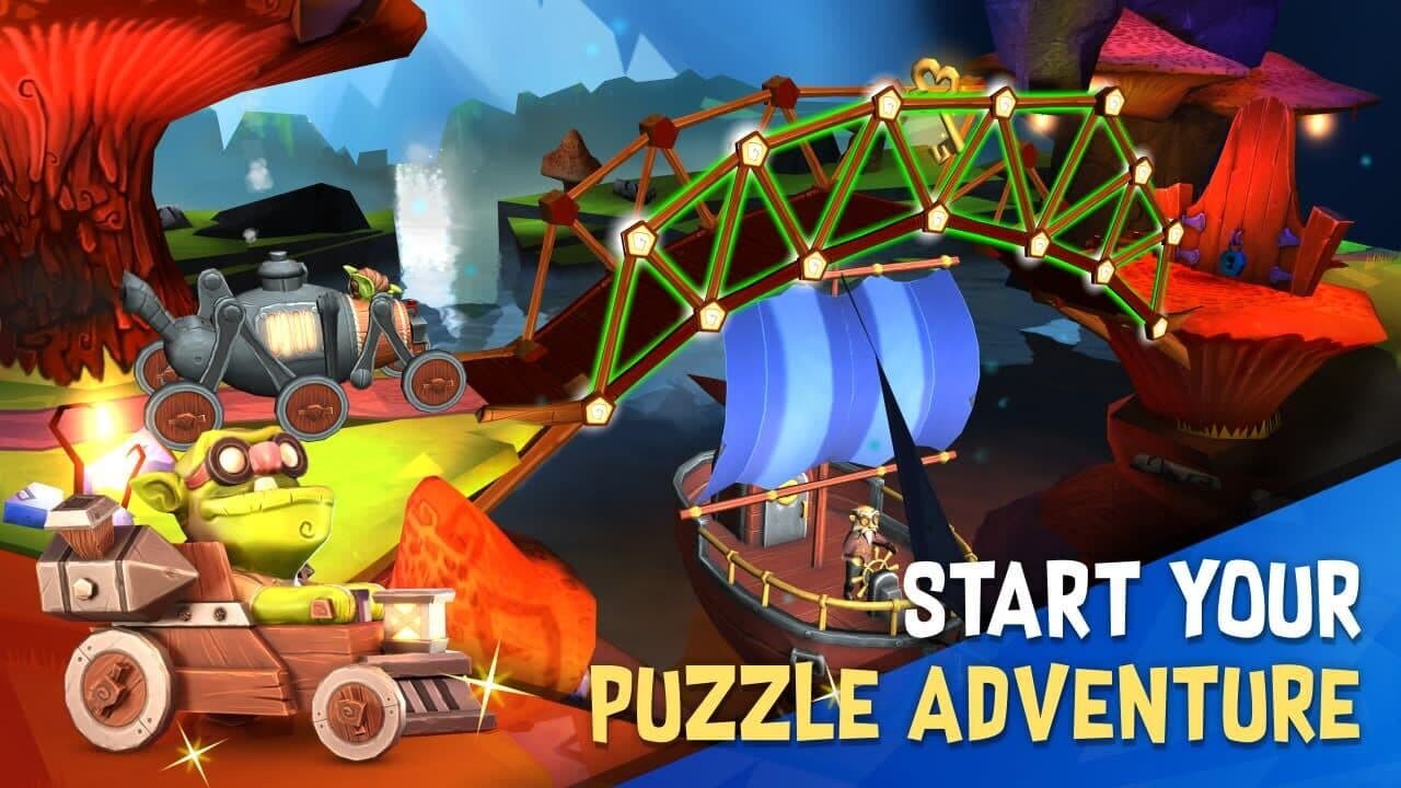 Bridge Builder Adventure thumbnail 2