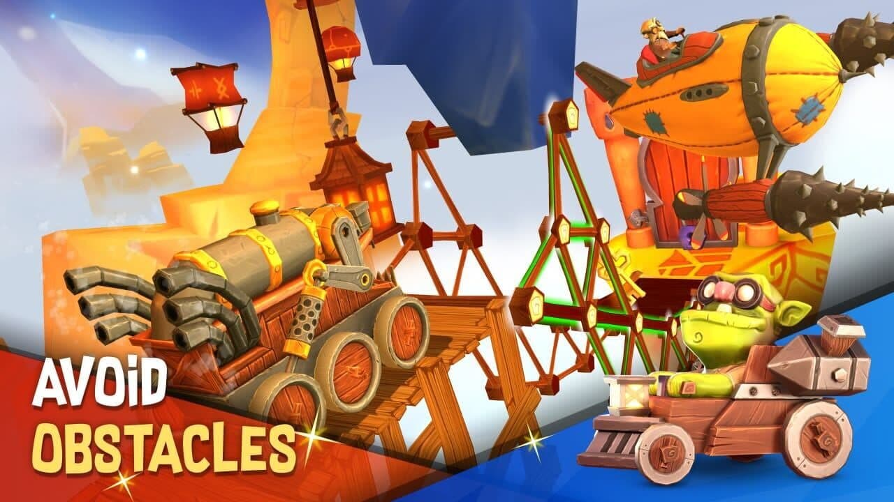 Bridge Builder Adventure thumbnail 5