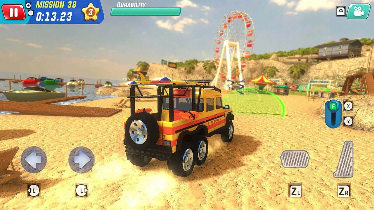 Coast Guard: Beach Rescue Team screenshot 1